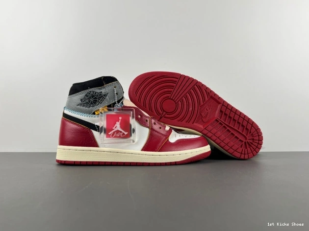 1st Kicks Shoes High Air LA OG x 1 Jordan HV8563-600 Union 0709